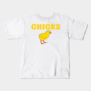 Chicks eSports Kids T-Shirt